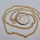 18-inch Gold-Fill Double Rope Chain 1.8mm