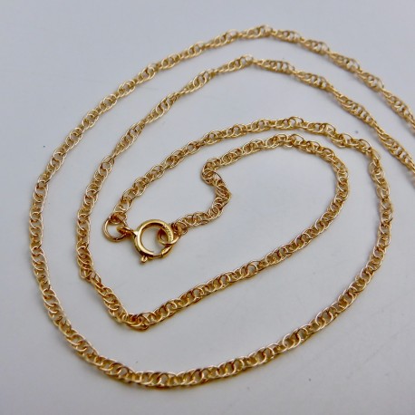 18-inch Gold-Fill Double Rope Chain 1.8mm