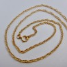 18-inch Gold-Fill Double Rope Chain 1.8mm
