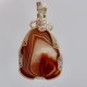 Lost Island Lake Superior Agate Pendant