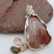 Lost Island Lake Superior Agate Pendant
