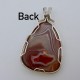 Lost Island Lake Superior Agate Pendant