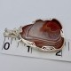 Lost Island Lake Superior Agate Pendant