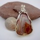 Lost Island Lake Superior Agate Pendant