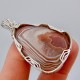 Lost Island Lake Superior Agate Pendant