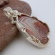 Lost Island Lake Superior Agate Pendant