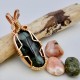 Chatoyant Impression Isle Royale Greenstone Pendant
