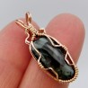 Chatoyant Impression Isle Royale Greenstone Pendant