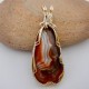 Crystal River Lake Superior Agate Pendant
