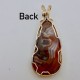 Crystal River Lake Superior Agate Pendant