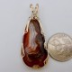 Crystal River Lake Superior Agate Pendant