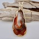 Crystal River Lake Superior Agate Pendant