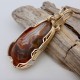 Crystal River Lake Superior Agate Pendant