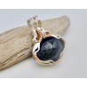 Deep Green Isle Royale Greenstone Pendant