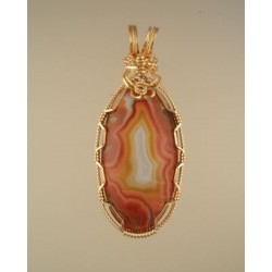 Oval Teepee Canyon/Fairburn Agate