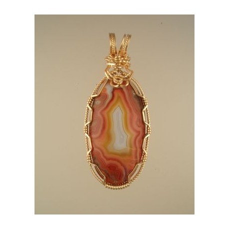 Oval Teepee Canyon/Fairburn Agate