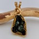 Copperland Isle Royale Greenstone Pendant
