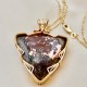 Copper Rich Red Caledonia Datolite Pendant