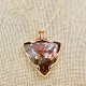 Copper Rich Red Caledonia Datolite Pendant