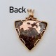 Copper Rich Red Caledonia Datolite Pendant