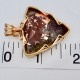 Copper Rich Red Caledonia Datolite Pendant