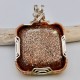 Flaming Firebrick Pendant