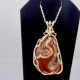 Eclectic Lake Superior Agate Pendant