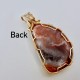 Eclectic Lake Superior Agate Pendant