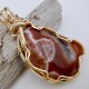 Eclectic Lake Superior Agate Pendant