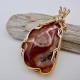 Eclectic Lake Superior Agate Pendant
