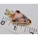 Demure Pink Datolite Pendant