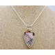 Demure Pink Datolite Pendant