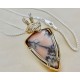 Demure Pink Datolite Pendant