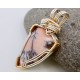 Demure Pink Datolite Pendant