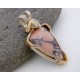 Demure Pink Datolite Pendant