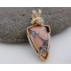 Demure Pink Datolite Pendant
