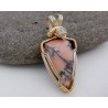 Demure Pink Datolite Pendant