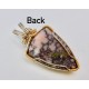 Demure Pink Datolite Pendant