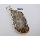 Pussy Willow Petoskey Stone Pendant
