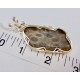 Pussy Willow Petoskey Stone Pendant