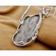 Pussy Willow Petoskey Stone Pendant