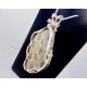 Pussy Willow Petoskey Stone Pendant