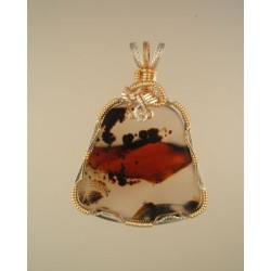 Scenic Montana Moss Agate