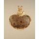 Pink Dream Petoskey Stone Pendant