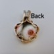 Wild Eye Thomsonite Pendant
