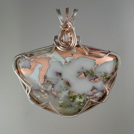 Stupefaction Datolite Pendant