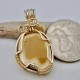 Canary Yellow Datolite Pendant