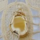 Canary Yellow Datolite Pendant