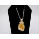 Canary Yellow Datolite Pendant