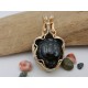 Giant Michigan Greenstone Pendant